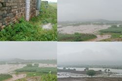 VIDEO: अलवर में बारिश से बढ़ी जलधारा, सिलीसेढ़ का पानी जयसमंद पहुंचा - image