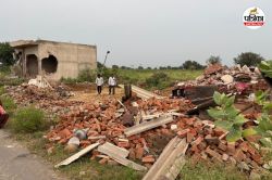 Jhunjhunu News: स्टे आदेश के बावजूद मजदूर का मकान ढहाया, खुले में रात बिताने को
मजबूर परिवार - image
