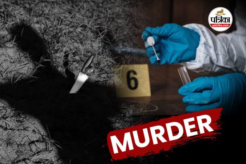 Jaipur Janmashtami celebration big crime night e-rickshaw driver was murdered by slitting his throat