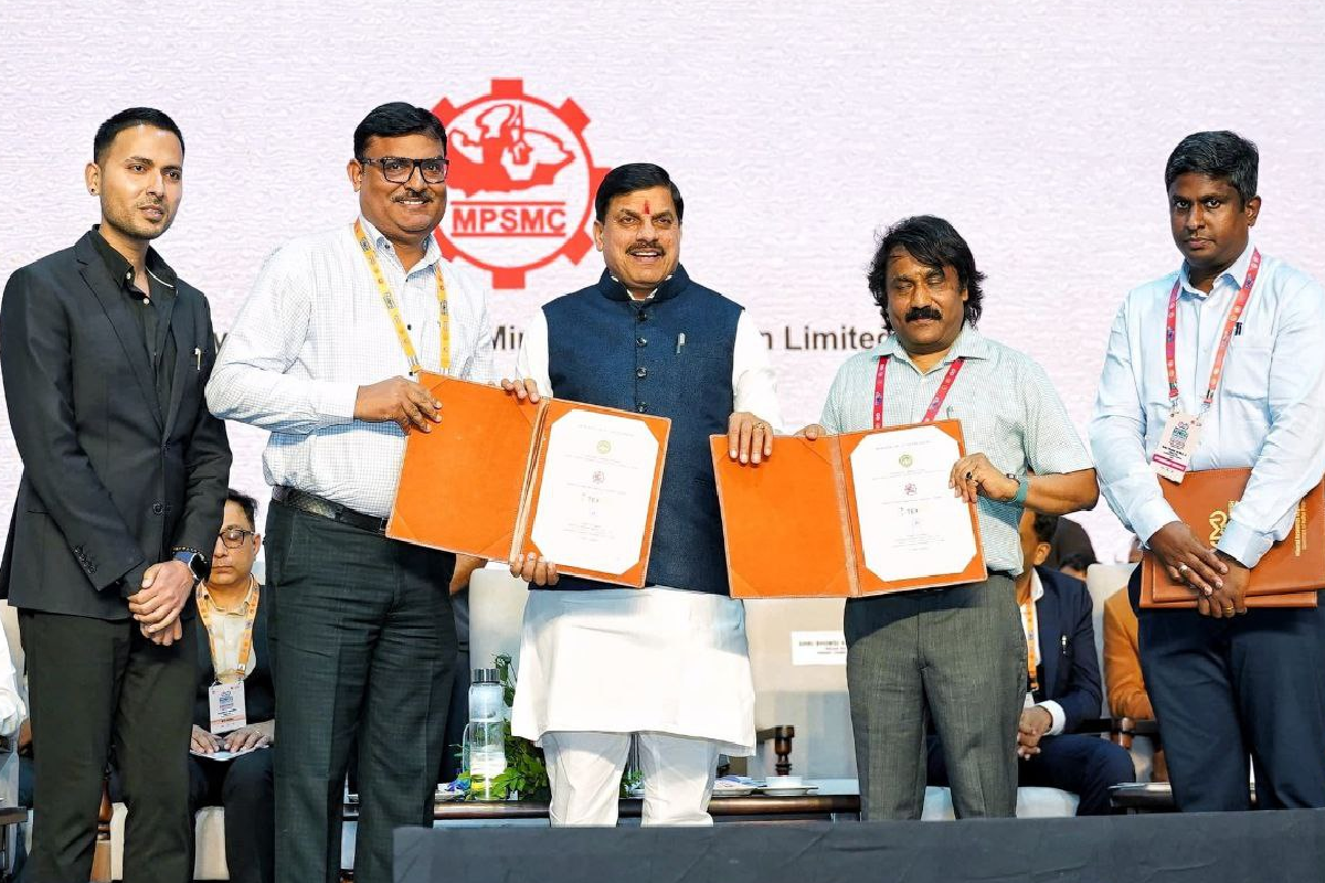 MP Mining Conclave 56414 crore investment employment critical minerals