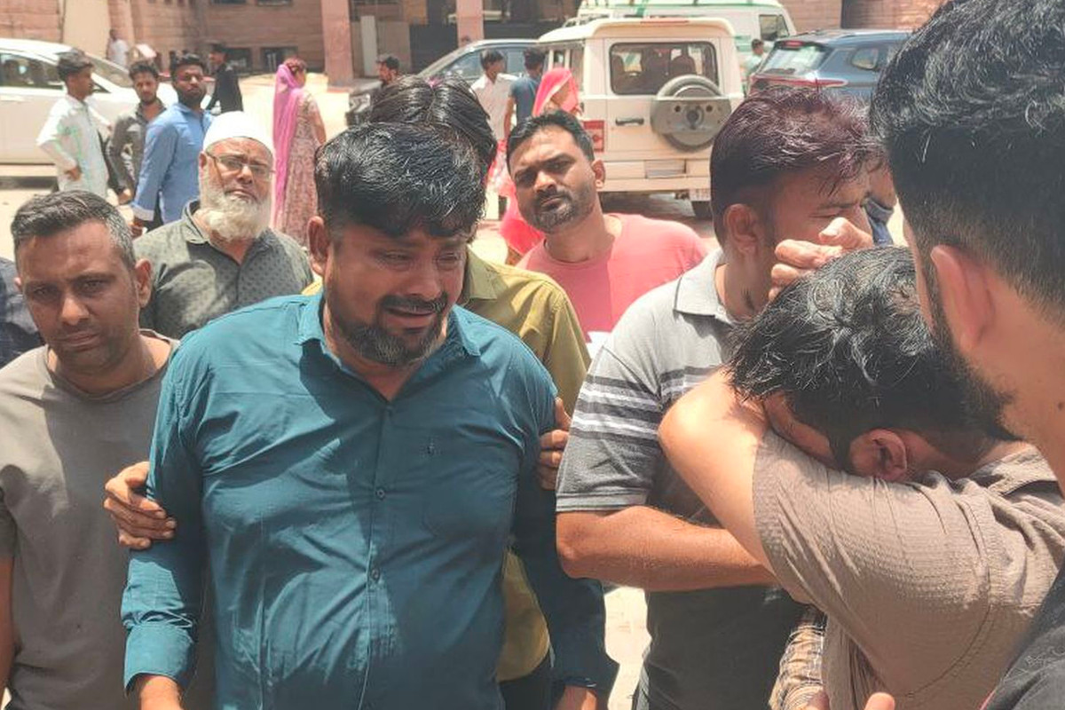 death of workers in Jodhpur