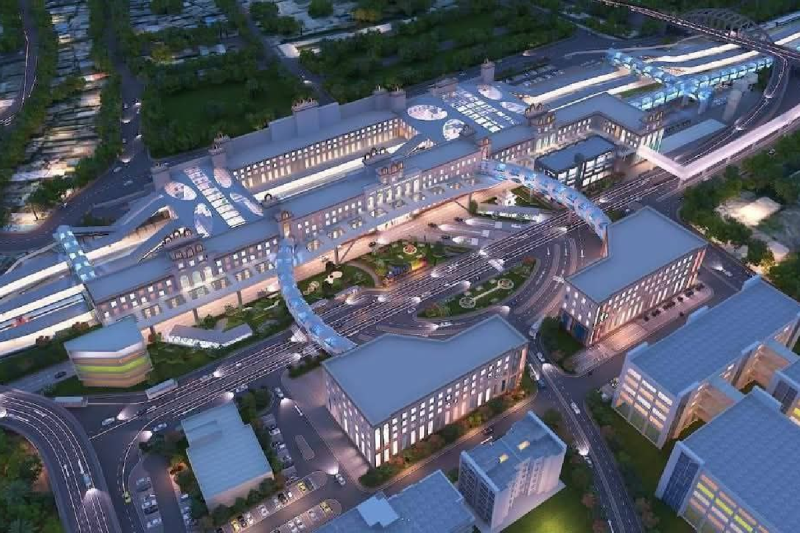 indore railway station renovation project Ujjain Simhastha 2028 mp news