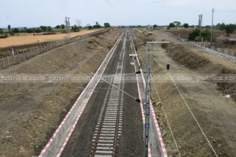 रेल परियोजना में आएगी तेजी (Photo source- Patrika)
