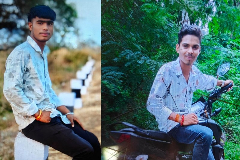 Road accident in dhamtari