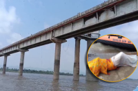 dhar couple jumped into river