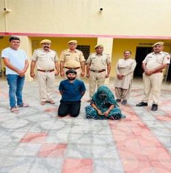 पत्नी ने प्रेमी संग रची साजिश, पति को जहर देकर फरार, अब दोनों गिरफ्तार - image