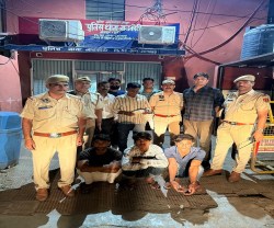 मिलावटी पनीर जयपुर में सप्लाई करने आए तीन आरोपी गिरफ्तार - image