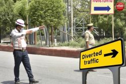 मुख्यमंत्री के आगमन पर शहर की रफ्तार पर ब्रेक, एसपी ट्रैफिक ने जारी की एडवाइजरी,
इन रास्तों से नहीं जा सकेंगे वाहन - image