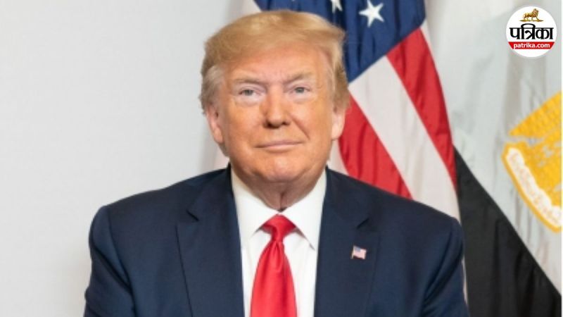 US President Donald Trump