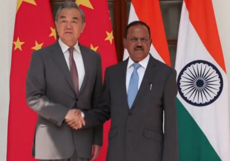 Doval with Yi