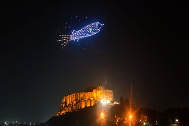 Drone Show in Jodhpur
