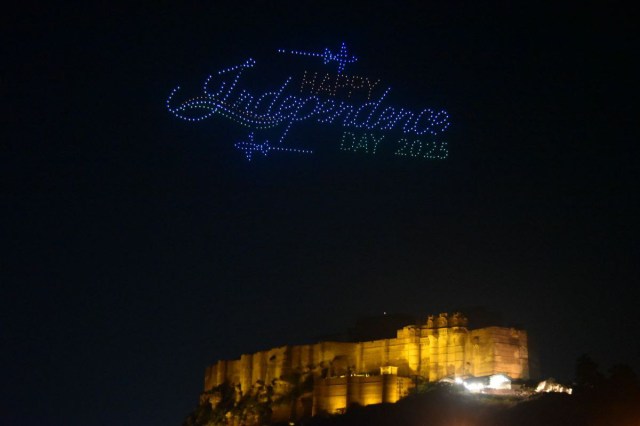 Drone Show in Jodhpur