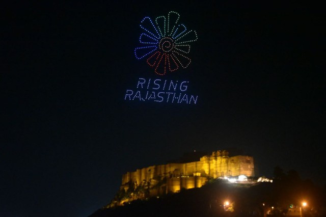 Drone Show in Jodhpur