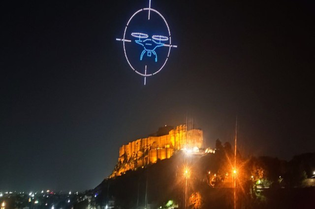 Drone Show in Jodhpur