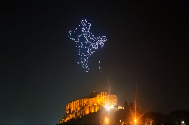 Drone Show in Jodhpur