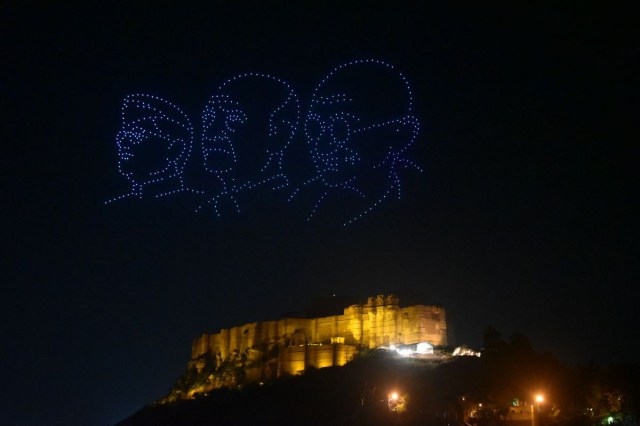 Drone Show in Jodhpur