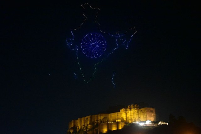 Drone Show in Jodhpur