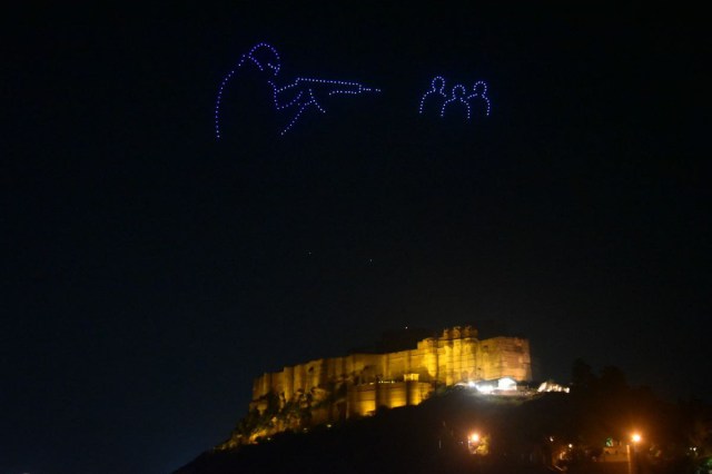 Drone Show in Jodhpur