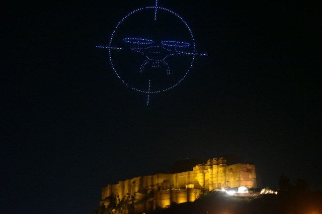 Drone Show in Jodhpur