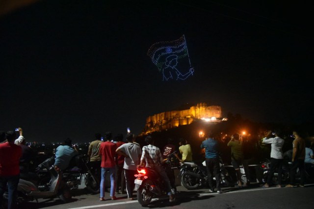 Drone Show in Jodhpur