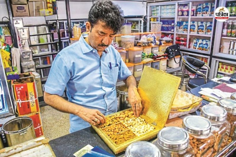 Jaipur dry fruits Consumption suddenly doubled 150 tonnes of dry fruits are being purchased daily