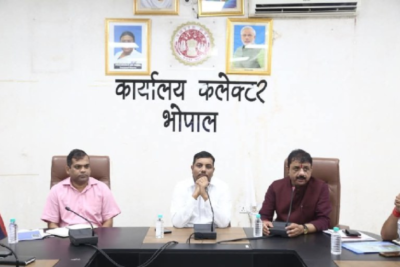 Another New Market will be built in Bhopal alok sharma mp news