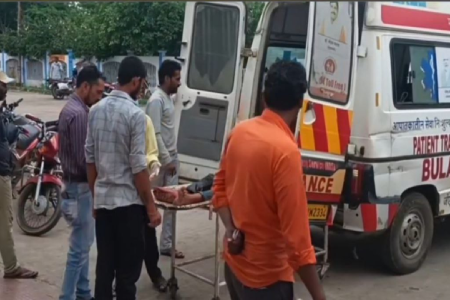 rakshabandhan tragedy bike accident brother killed khurai mp news