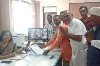 khargone navgrah mela land encroachment dispute mp news