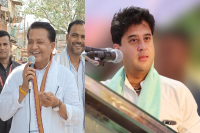 Congress MLA appeals to union minister Jyotiraditya Scindia to take back FIR mp news