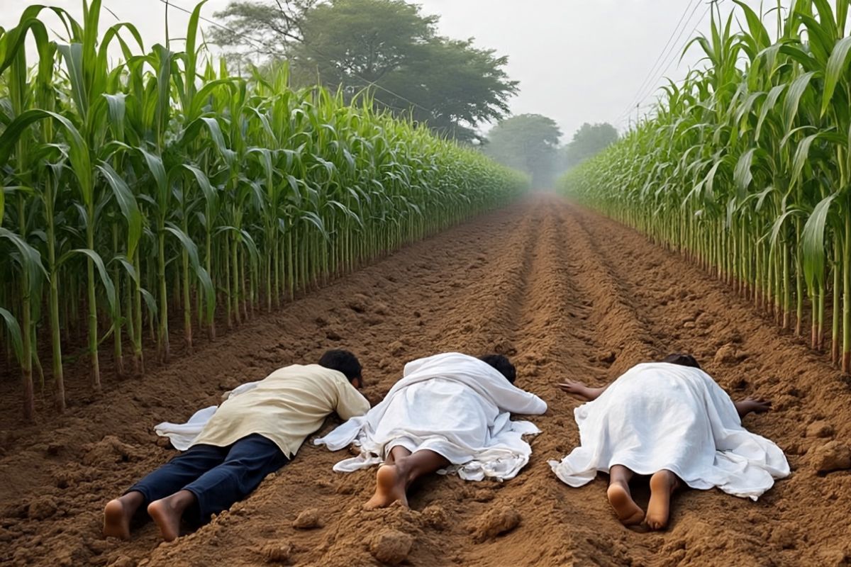 electric shock death in Maharashtra