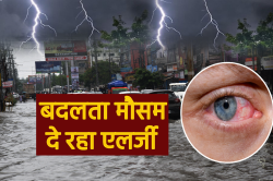 बदलता मौसम दे रहा एलर्जी, आंखे हो रहीं बीमार, इन बातों का रखें ध्यान - image