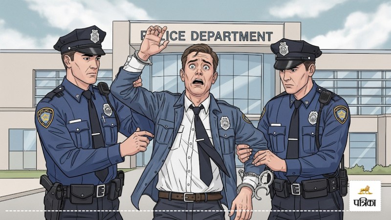 fake dsp arrest amroha police scam up