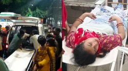 UP News: मंदिर का प्रसाद बना विवाद की वजह, ईंट लाठी से की गई मारपीट,
देवर-देवरानी पर किया हमला - image