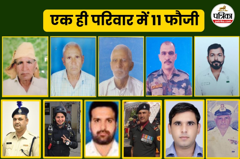 Kumbharam Hooda family