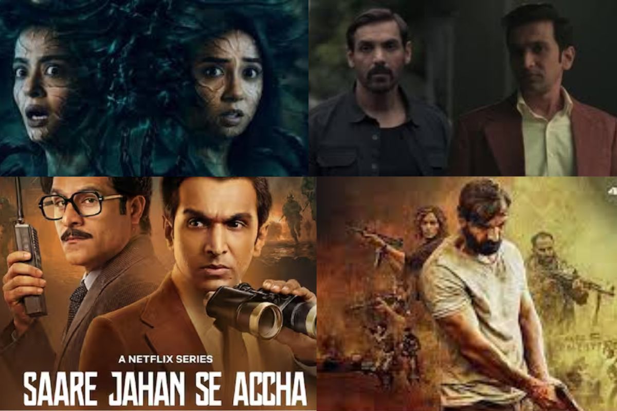 15 August:देशभक्ति और मनोरंजन का धमाका, OTT से लेकर सिनेमाघरों तक सजेगी फिल्मों की महफिल