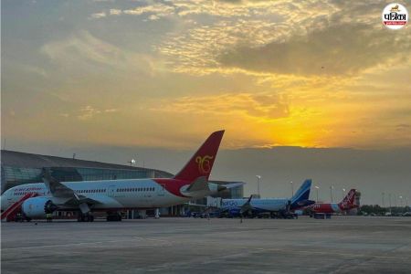 Flights from Jaipur airport delayed