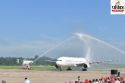 Fire Breaks Out in Cargo Flight Engine During Chennai Airport Landing