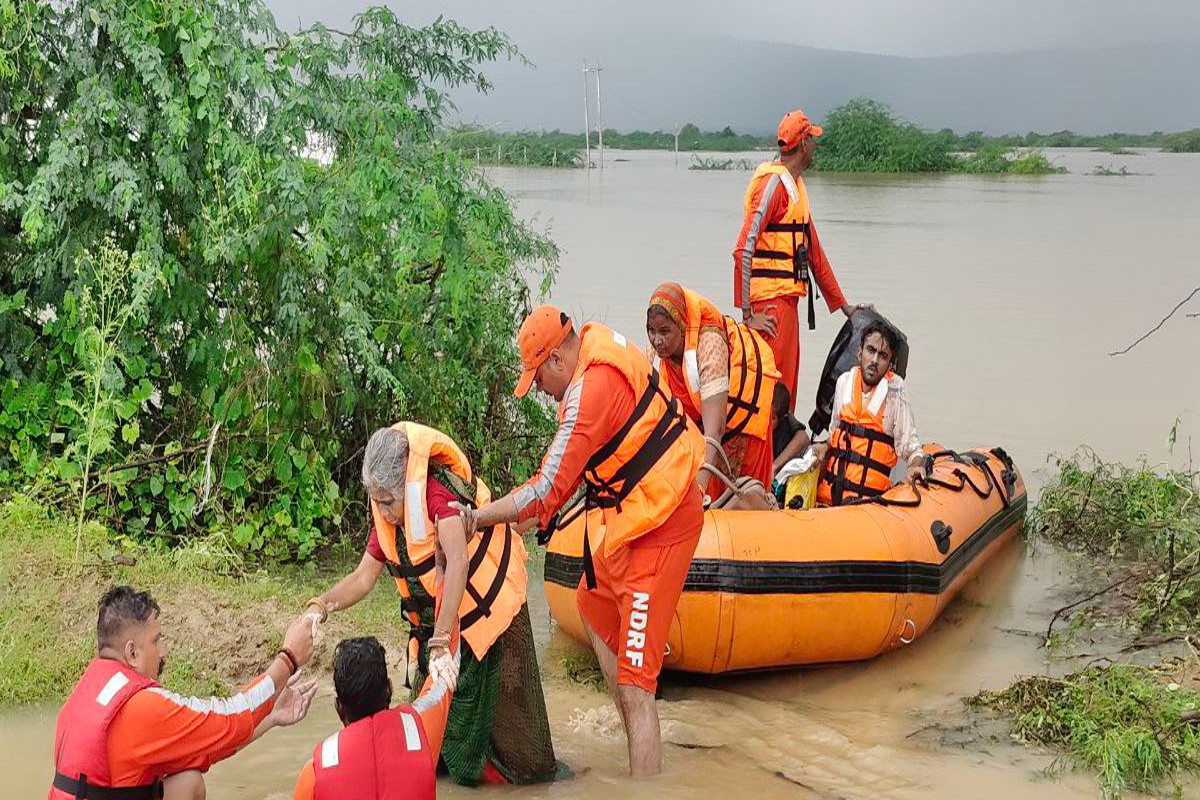 flood in bundi