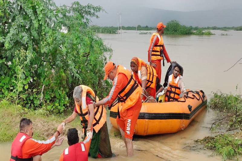 flood in bundi