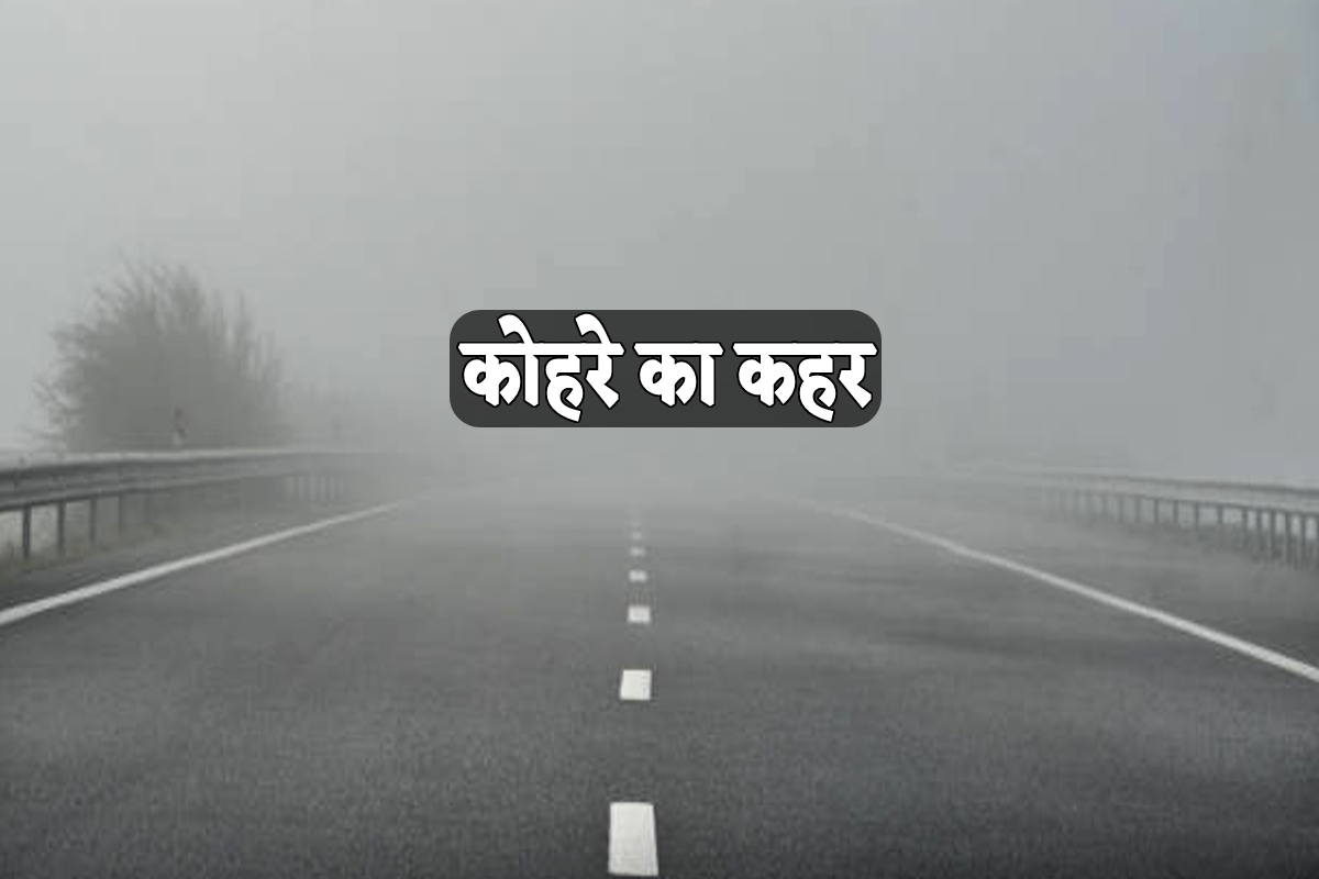 Dense Fog Wreaks Havoc