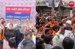 जोगी नवादा में सौहार्द की मिसाल: दो साल पुराने जख्म भूल मुस्लिम महिलाओं ने
कांवड़ियों पर बरसाए फूल - image