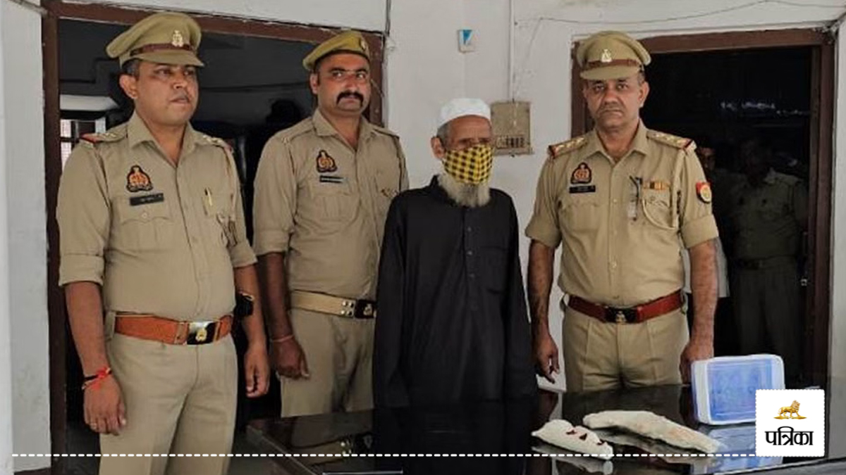 former imam arrested forced conversion video case rampur up