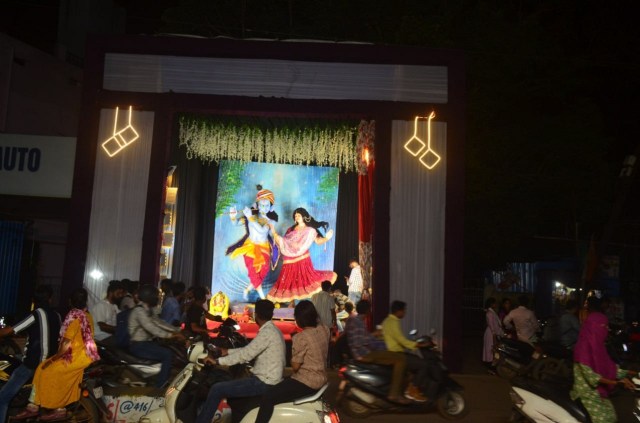 राजधानी में गणेशोत्सव। 