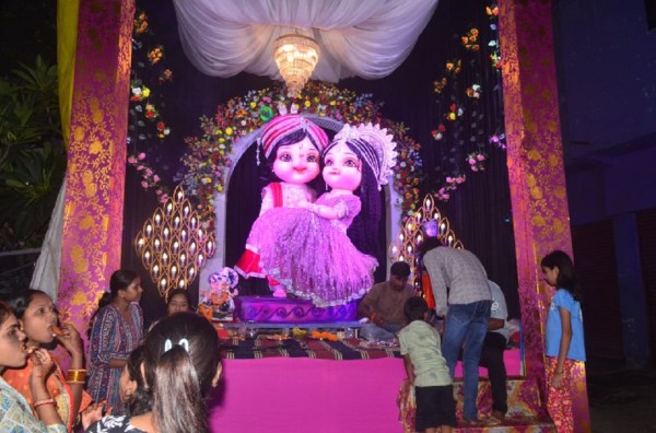 राजधानी में गणेशोत्सव। 