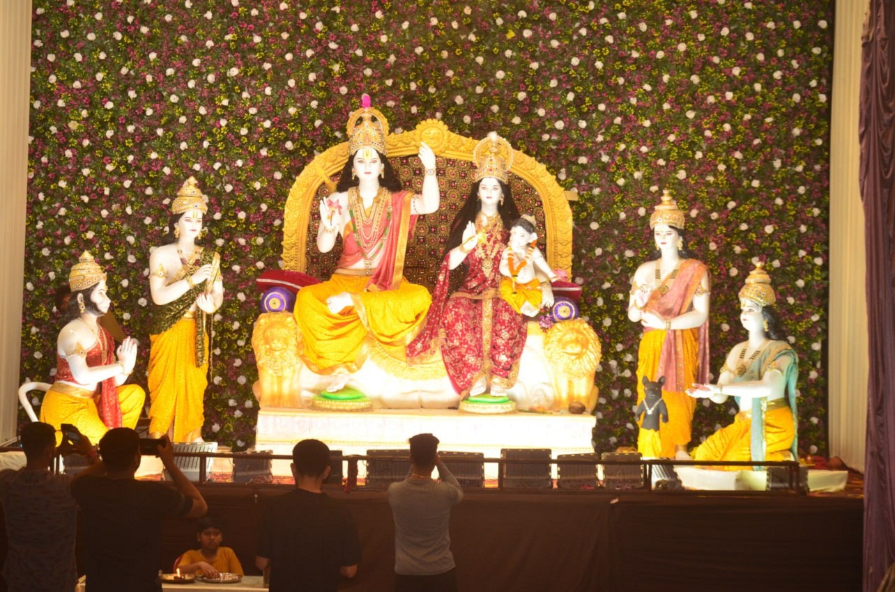 गणेश पूजा: पंडालों में स्वच्छता पर विशेष ध्यान: महापौर