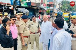 ‌गंगा महारानी शोभायात्रा को लेकर प्रशासन सख्त, एसपी सिटी ने किया रूट का
निरीक्षण, दिए ये निर्देश - image