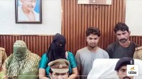 ghaziabad child trafficking two women four arrested nurse absconding