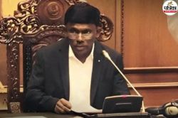 Goa Assembly Speaker Resign: गोवा विधानसभा स्पीकर ने अपने पद से दिया इस्तीफा,
कहा- पार्टी अब मुझे… - image