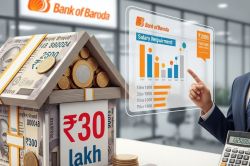 Bank of Baroda से 30 लाख का Home Loan लेने के लिए कितनी होनी चाहिए सैलरी? समझिए
कैलकुलेशन - image