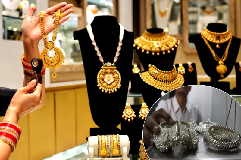 Gold-Silver Price Fall